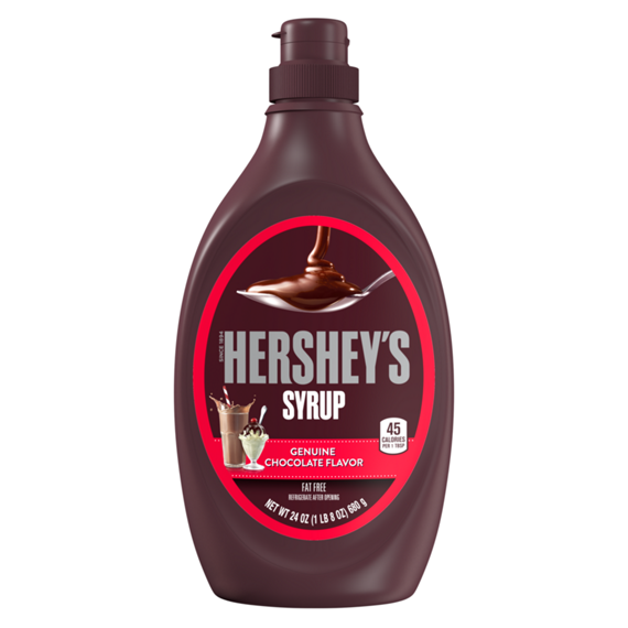 Hershey’s Chocolate Syrup 24oz