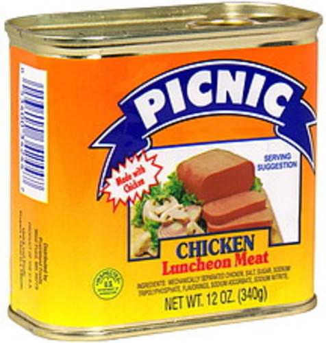 Picnic Chicken Luncheon Meat 12 oz