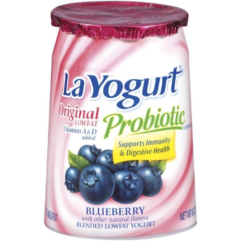 La Yogurt Blueberry