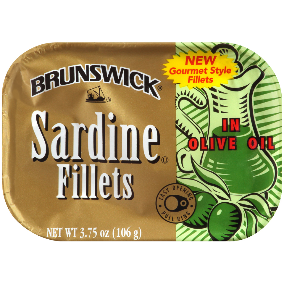 Brunswick Sardines in Soya Oil 3.75 oz