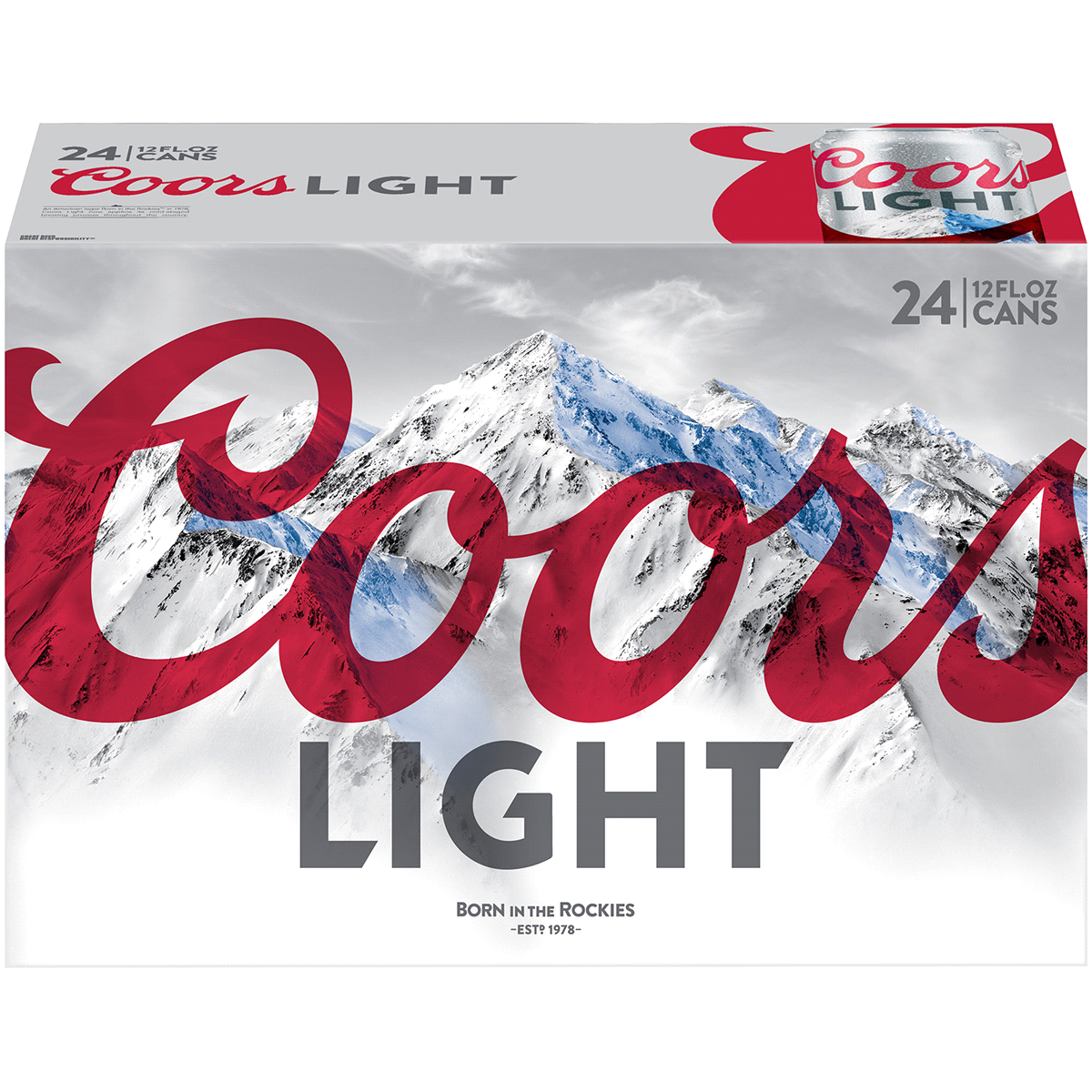 Coors Light Can Case