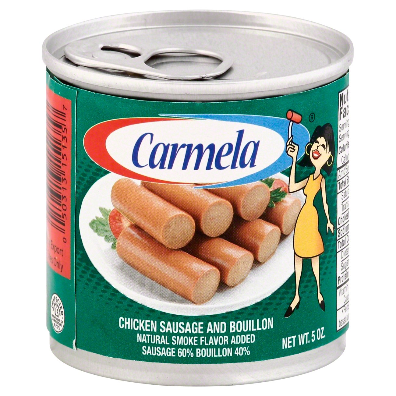 Carmela Chicken Sausage 5oz