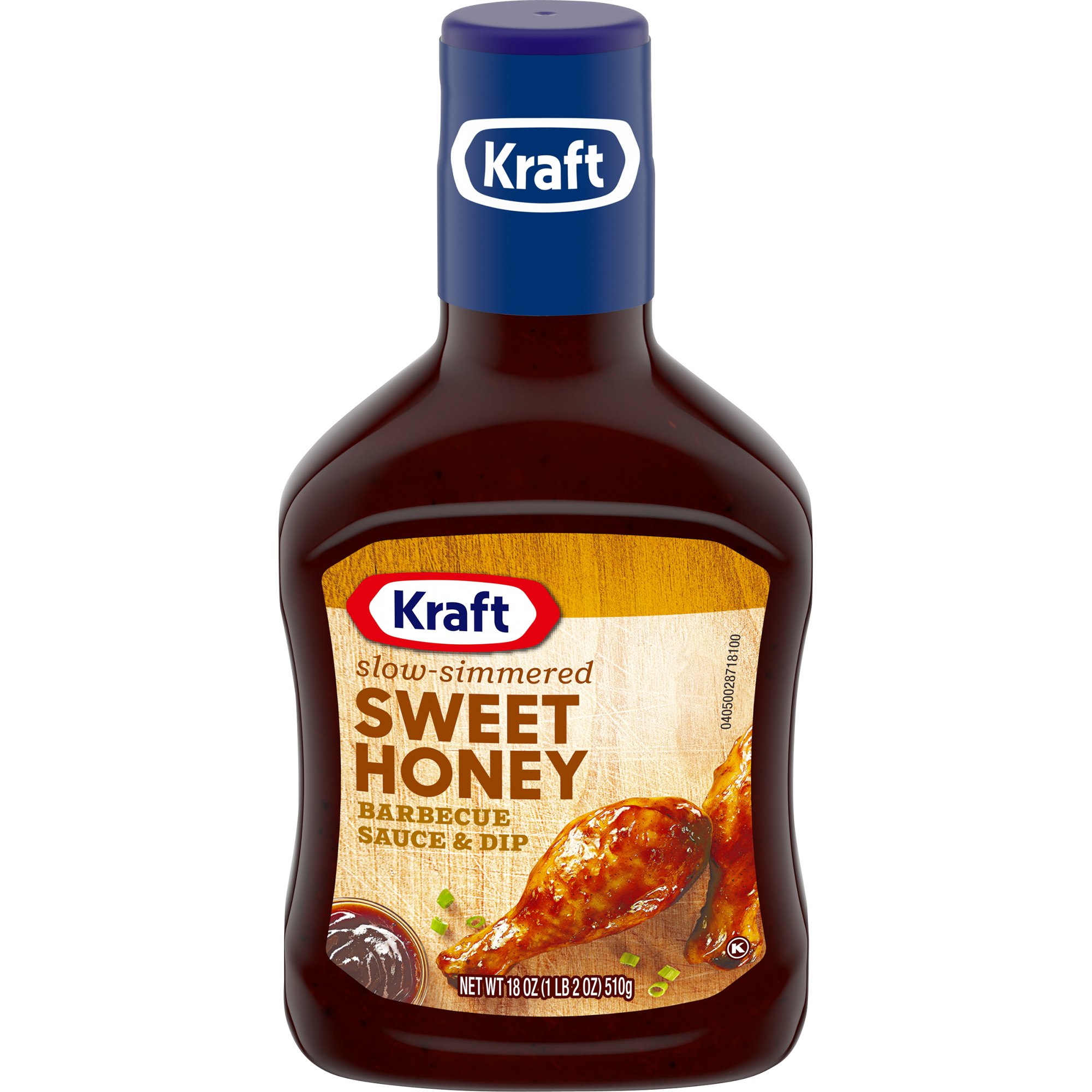 Kraft Sweet Honey BBQ Sauce 2oz