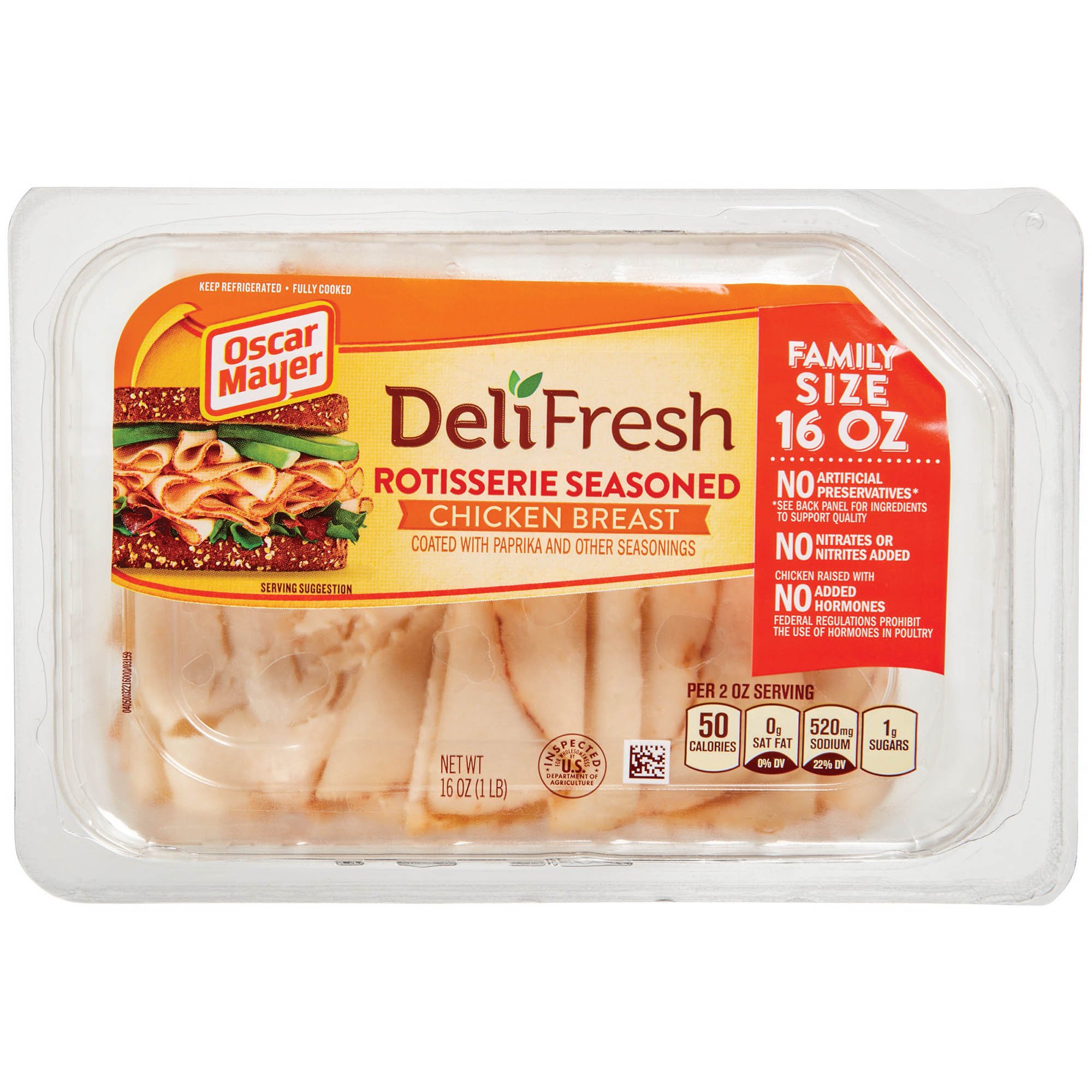 Delifresh Rotisserie Chicken Breast