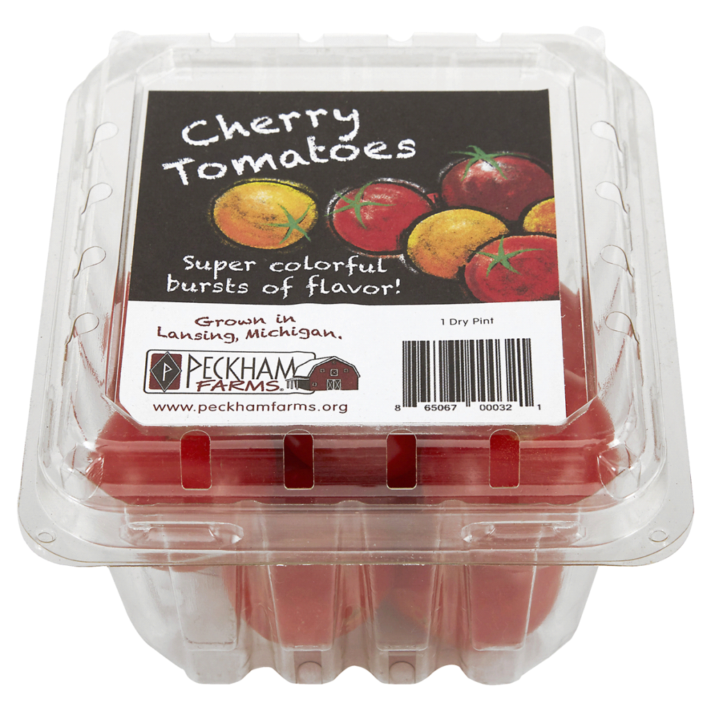 Cherry Tomato Crate 55ml Trellis Bay Market Bar & Grill