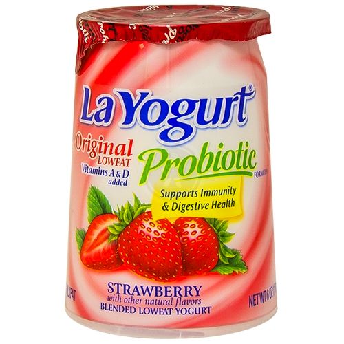 La Yogurt Strawberry