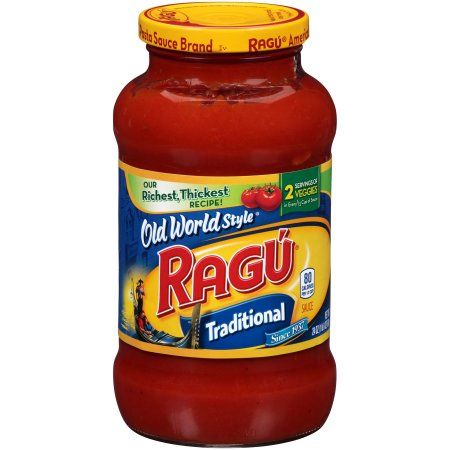 Ragu Traditional Sauce 396g