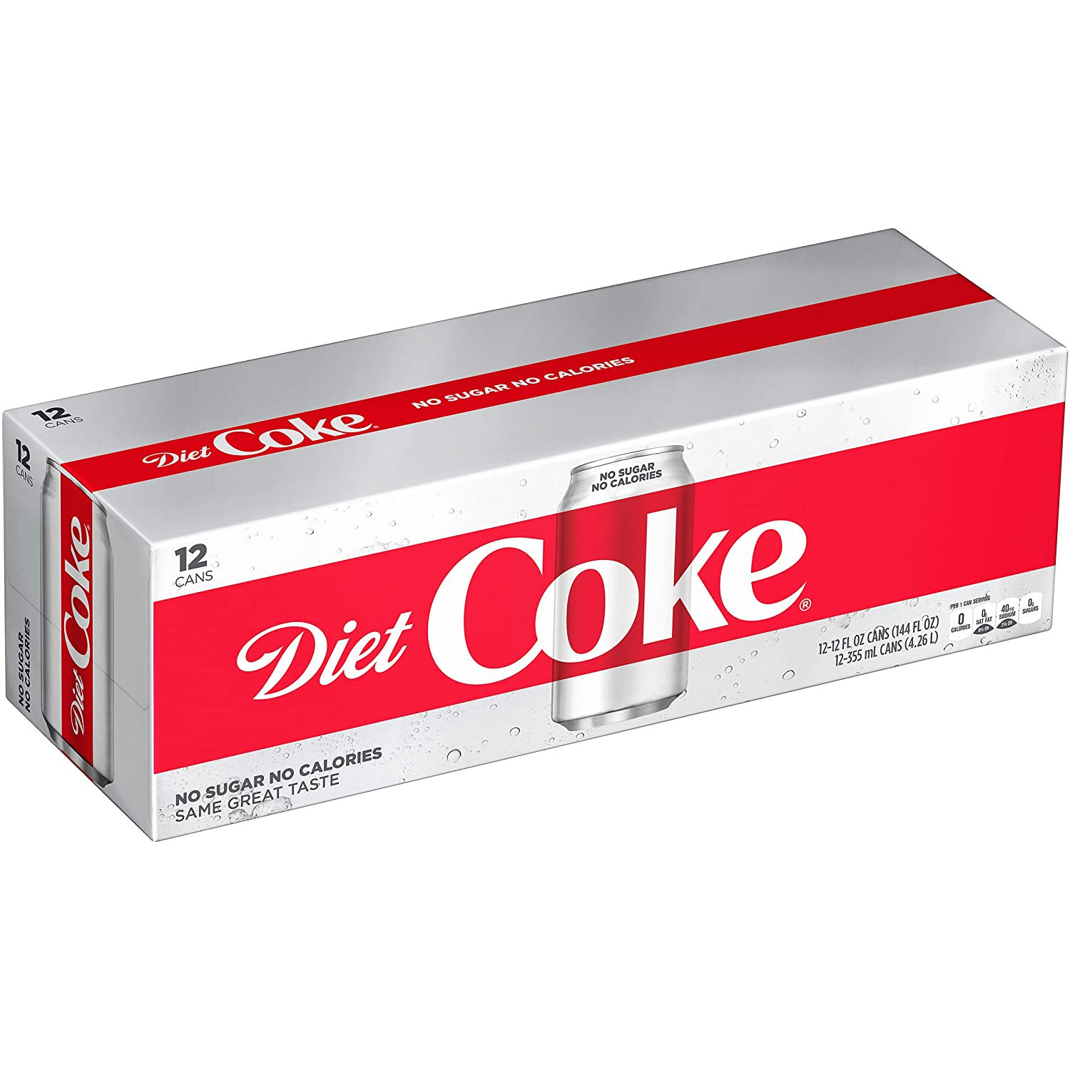 Diet Coke Regular Can 12PK