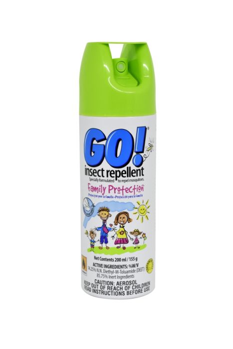 GO Family Insect Repellant 155g