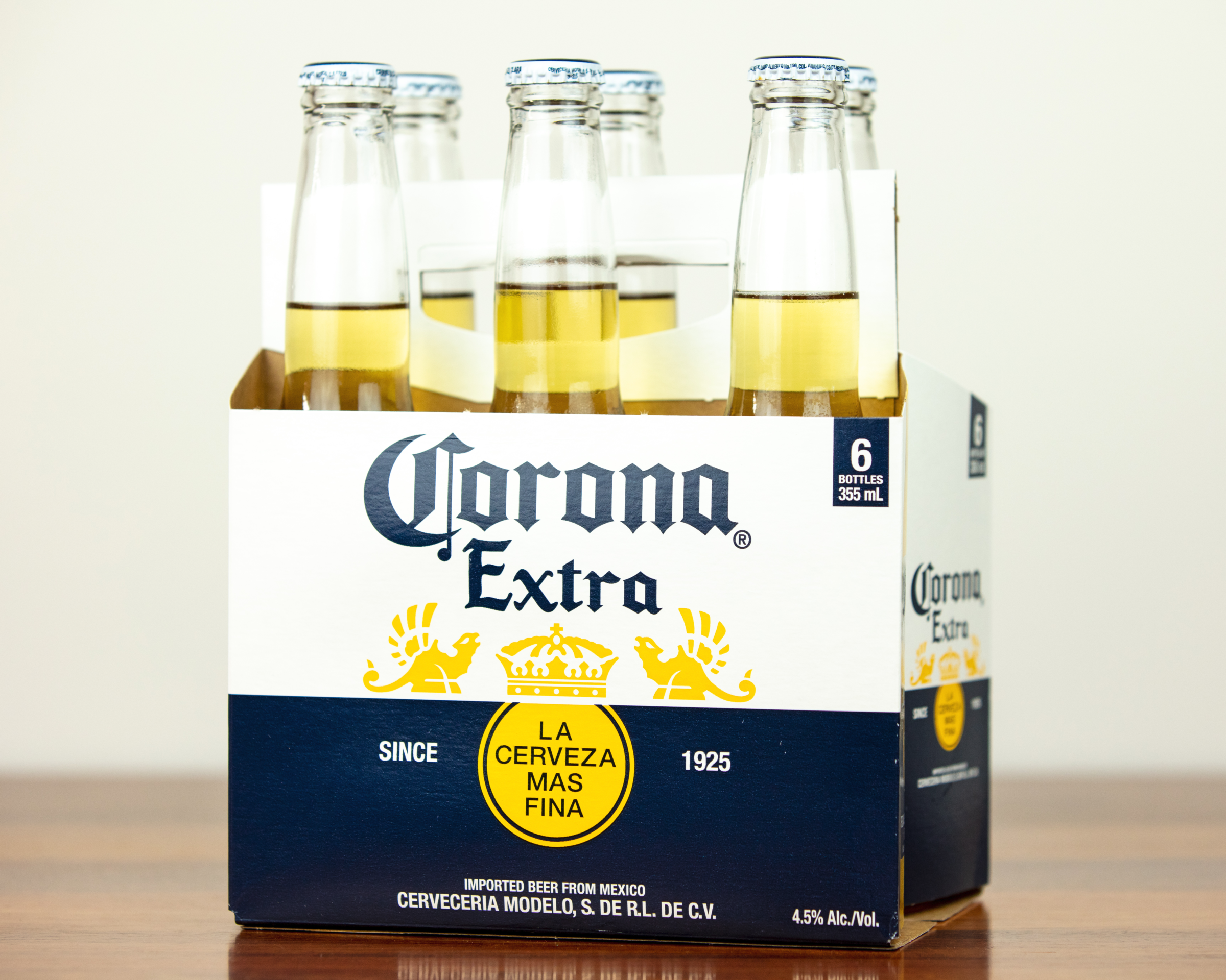 Corona Extra Bottle 6PK
