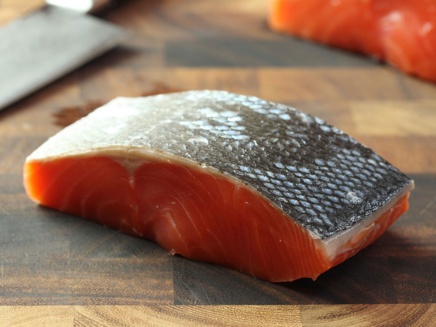 Salmon With Skin – 14.25#