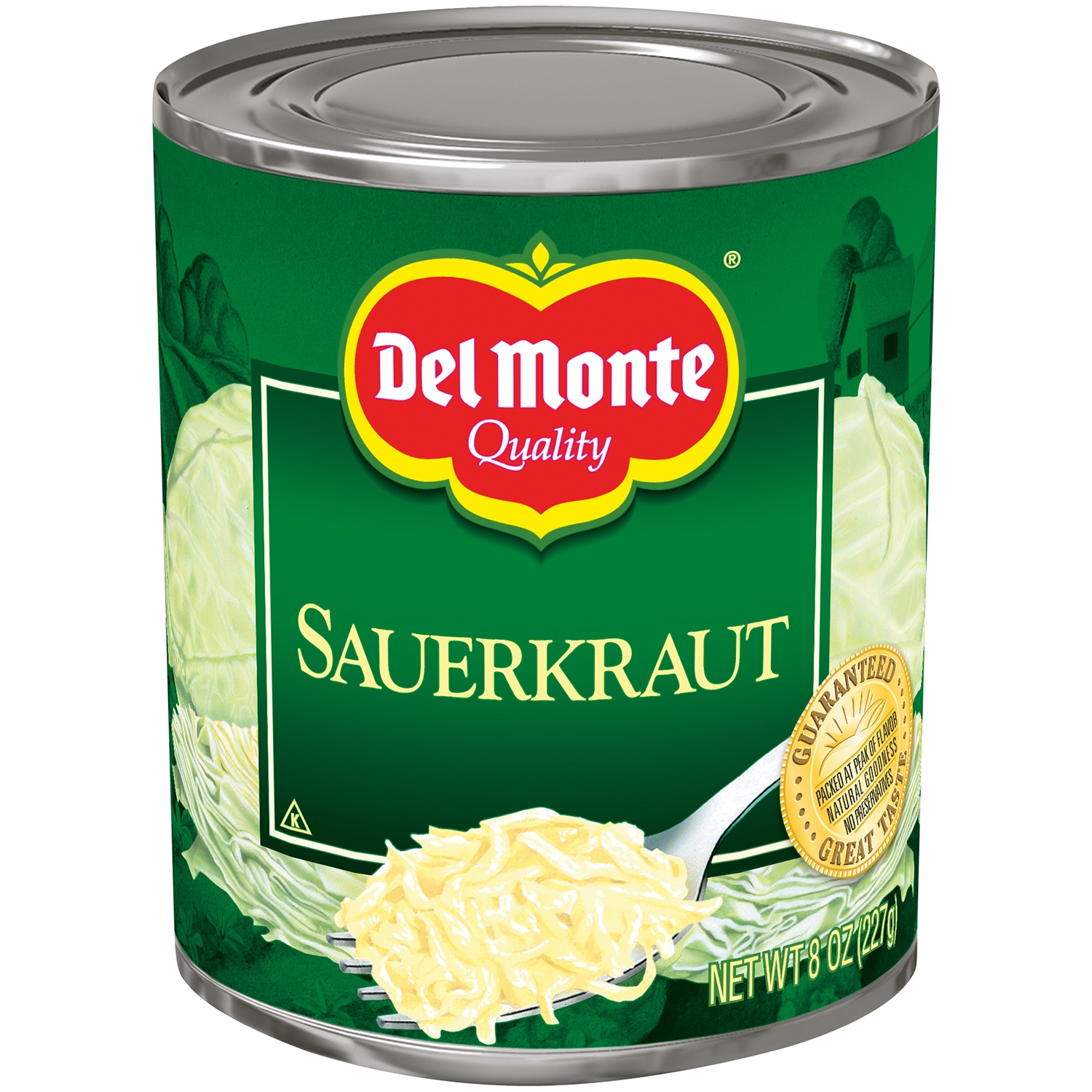 Del Monte Sauerkraut 8 oz