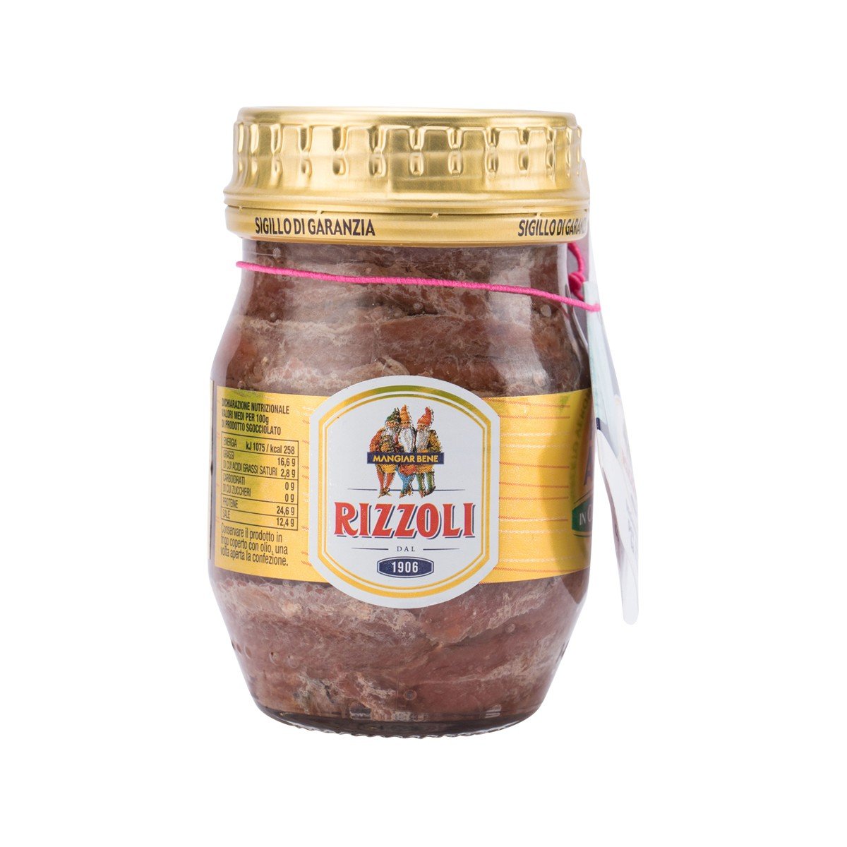 Rizzoli Anchovy Fillets