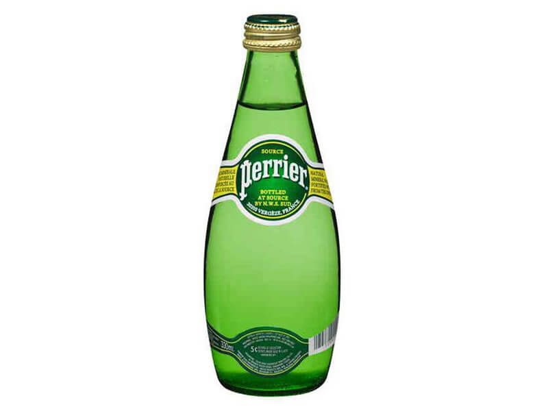 Perrier Natural Mineral Water 330ML