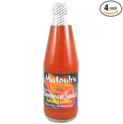 Matouk’s Flambeu Hot Sauce 10oz