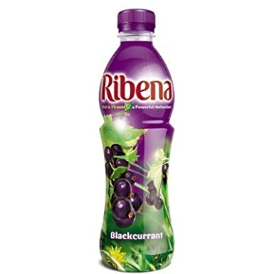 Ribena Bottle 12PK