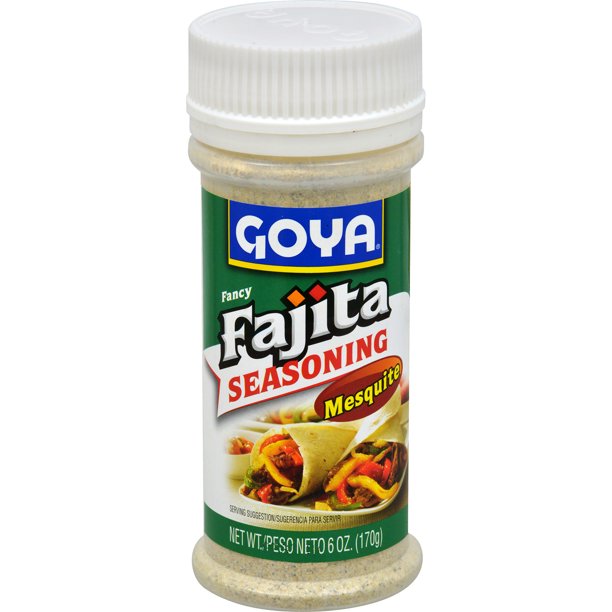 Goya Fajita Seasoning