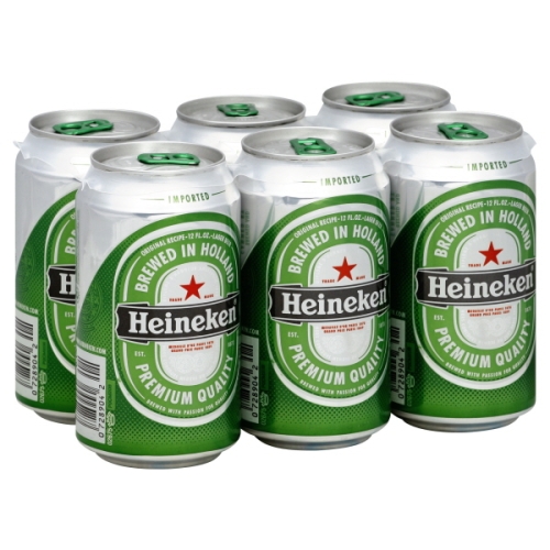 Heineken Can 6PK