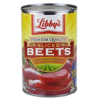 Libby’s Sliced Beets 8.25 oz