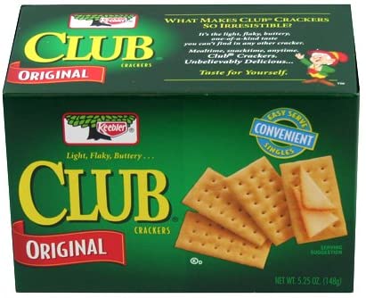 Club Original Crackers 5.25 oz