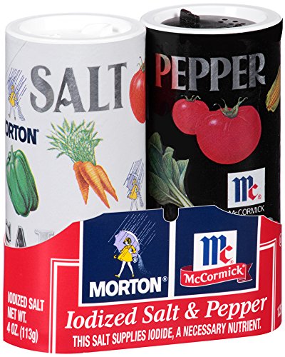 Morton Salt & Pepper Pack 4 oz