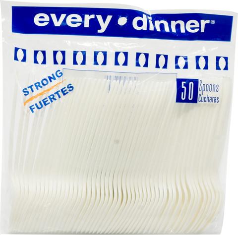 Termopac Plastic Forks 50