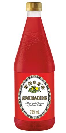 Grenadine Syrup