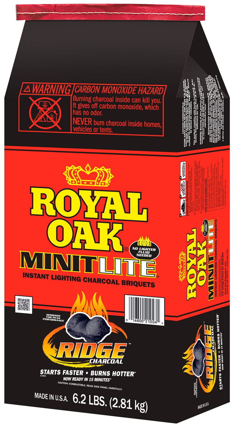 Royal Oak Instant Lighting Charcoal 6.2LB