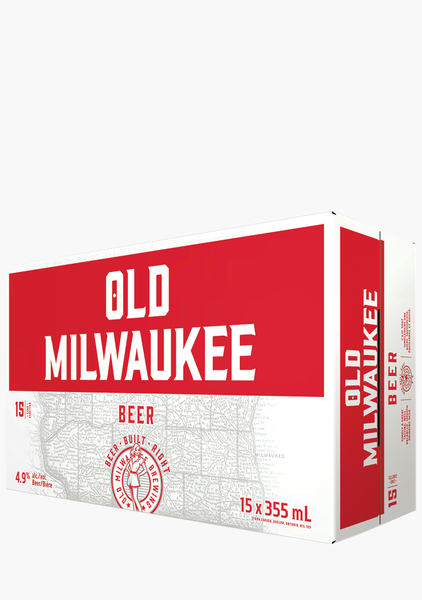 Old Milwaukee Can Case