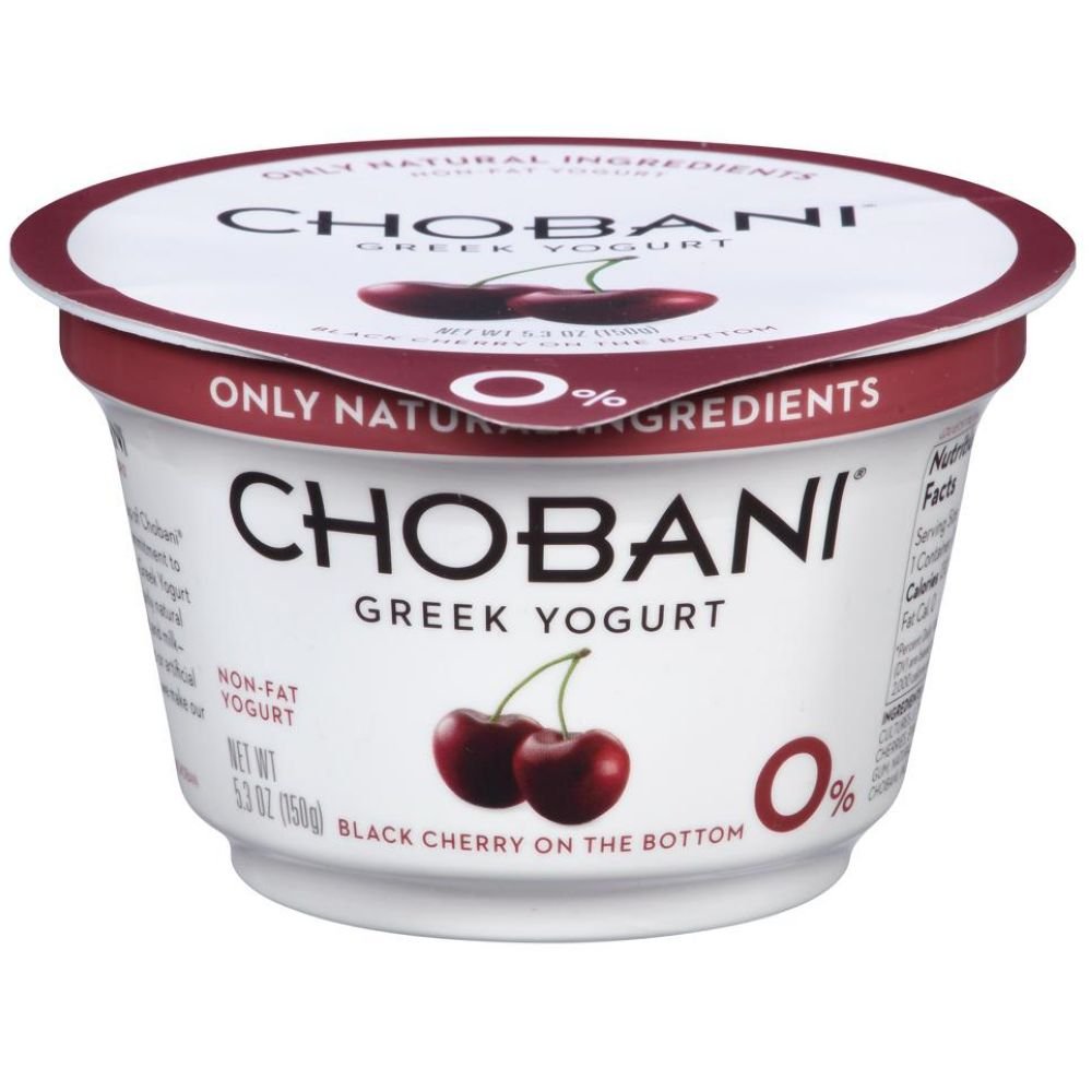 Chobani Black Cherry