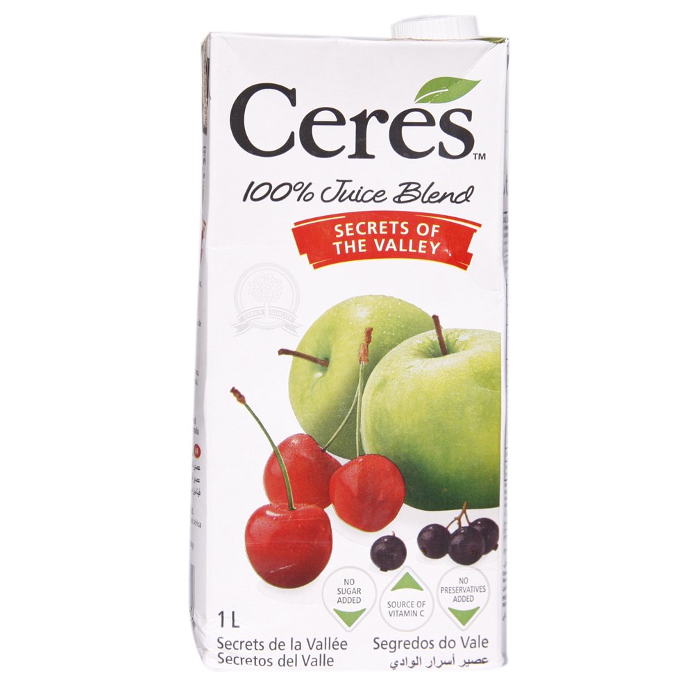 Ceres Secrets of Valley Juice 1L