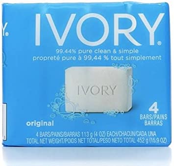 Ivory Soap 4 PK