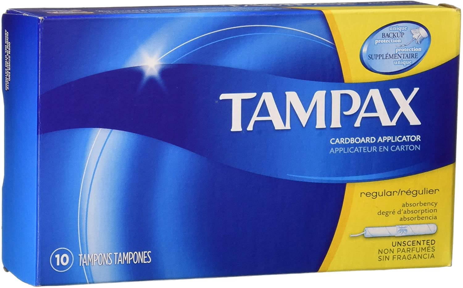 Tampax Tampons 10PK