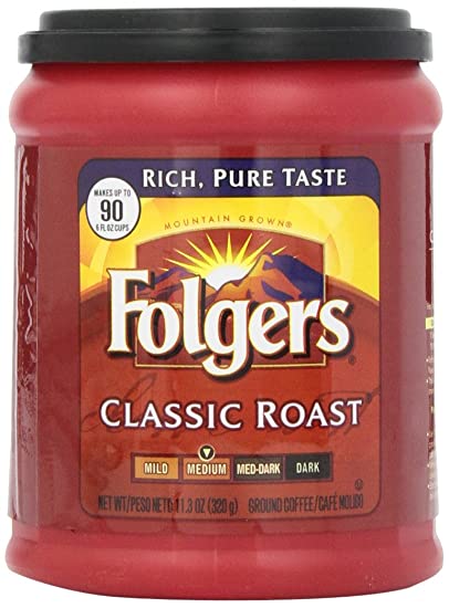 Folgers Classic Roast Coffee 320g