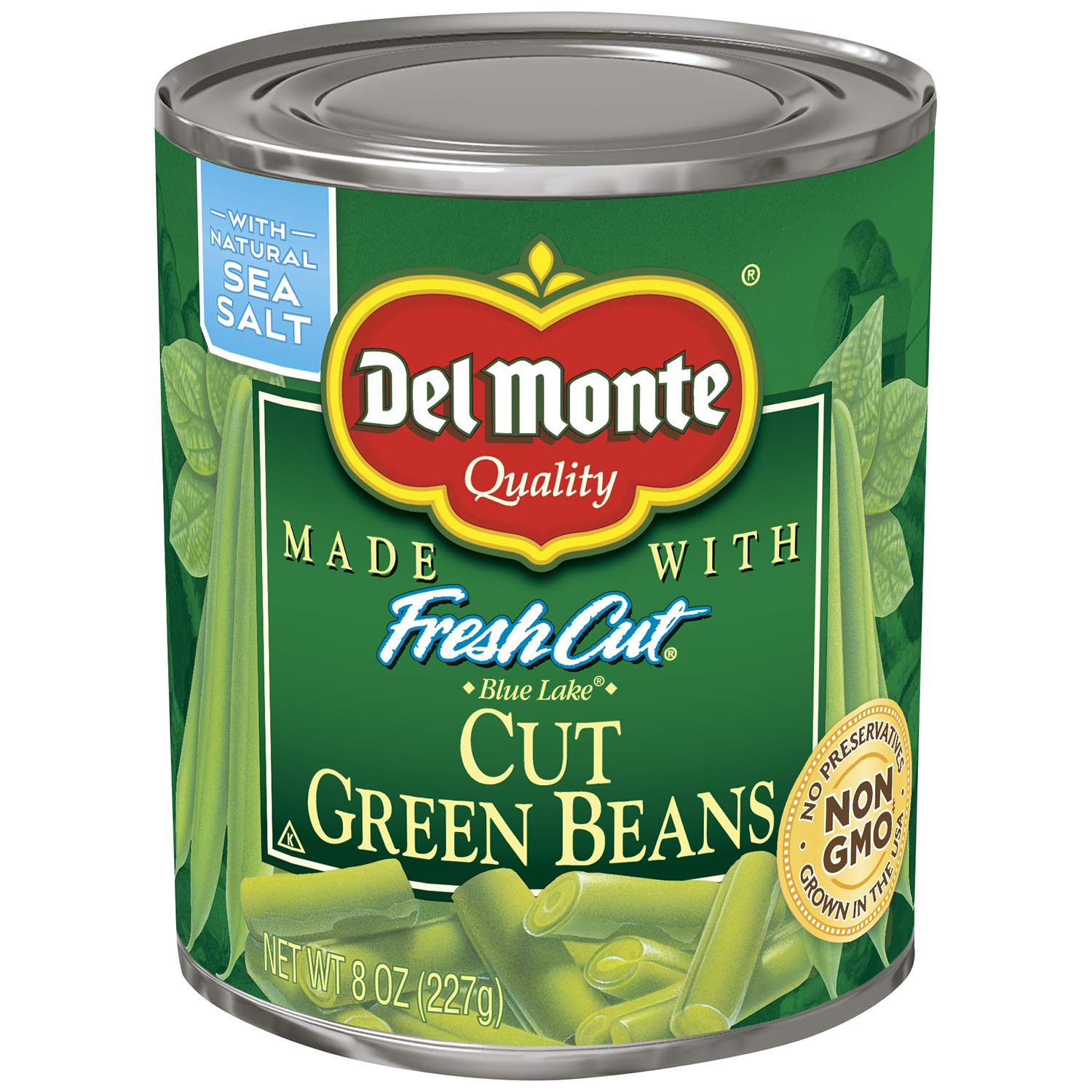 Del Monte Cut Green Beans 8oz