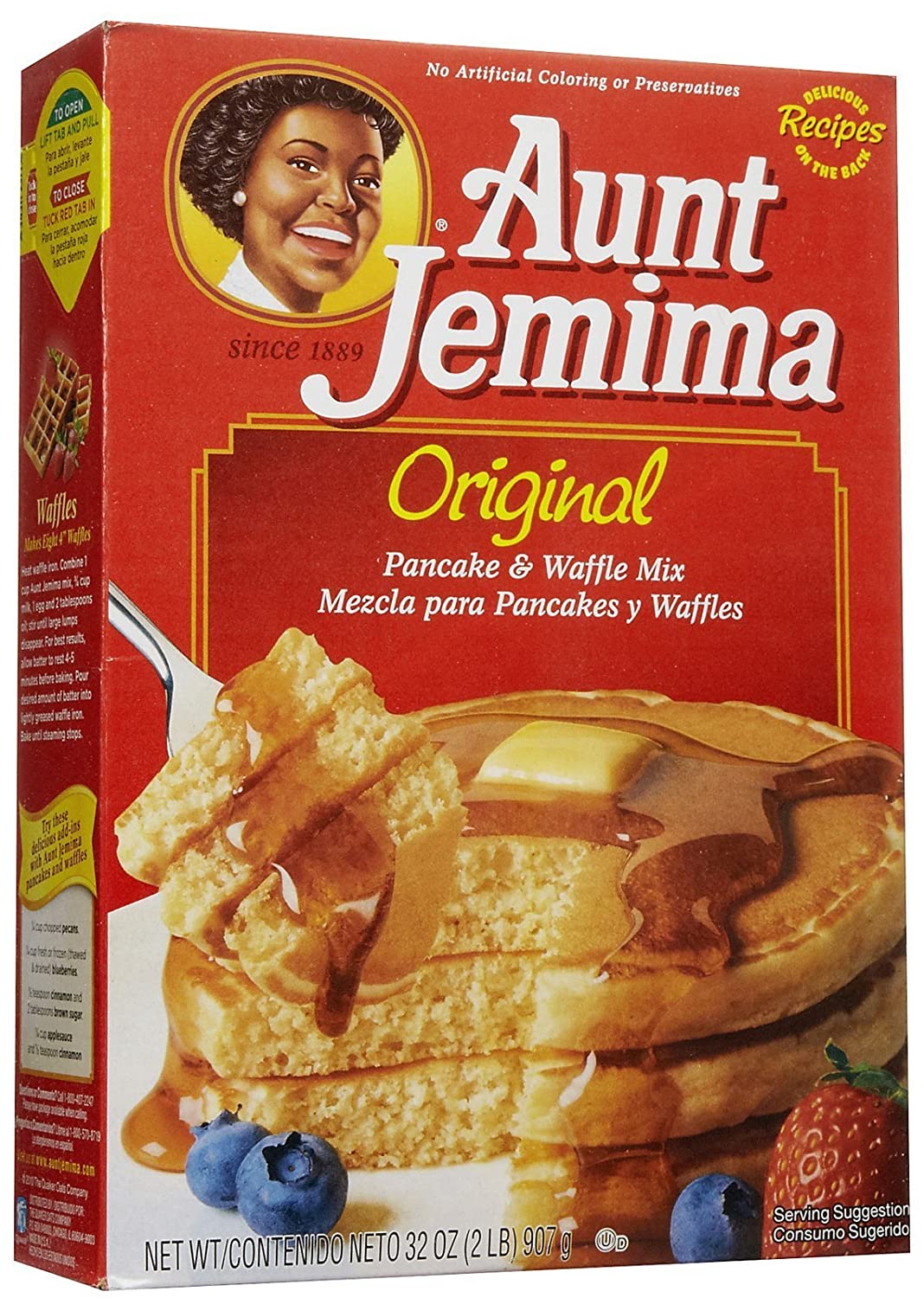 Aunt Jemima Original Pancake Mix 1LB