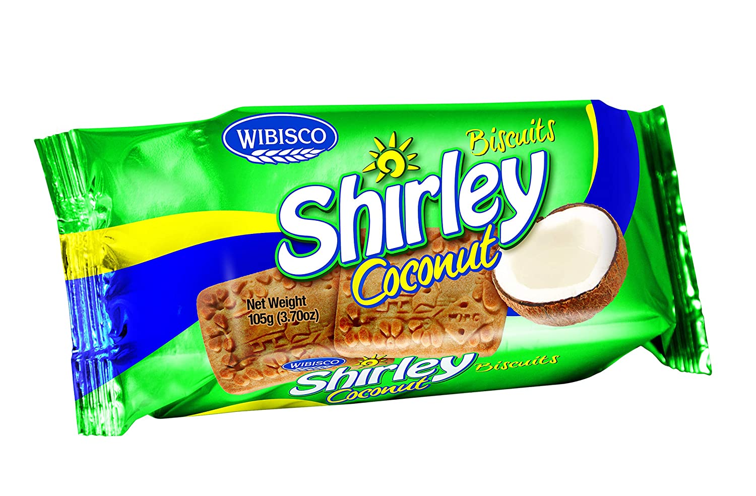 Shirley Coconut Biscuit 105g