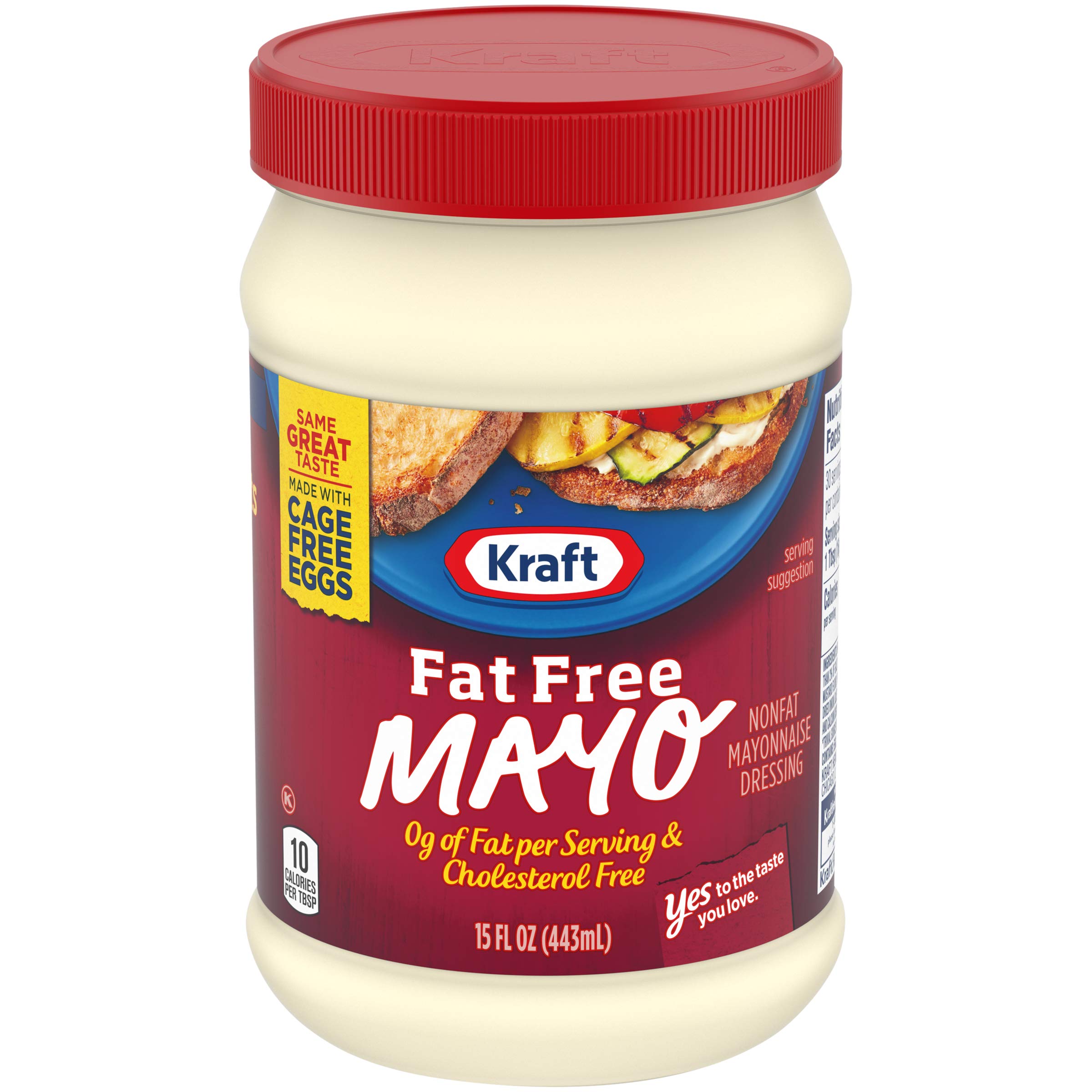 Kraft Fat Free Mayo 15 FL oz