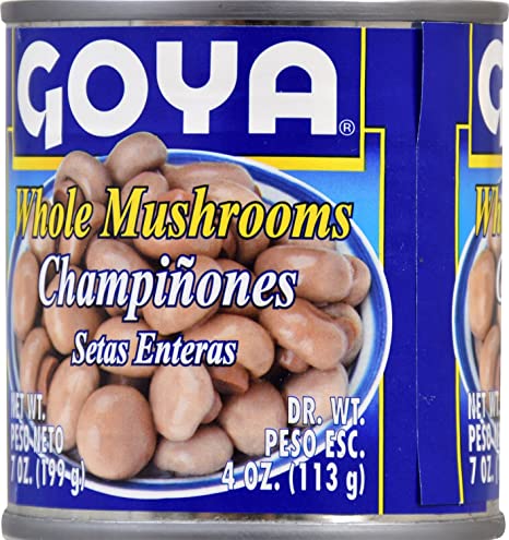 Goya Whole Mushrooms 7 oz