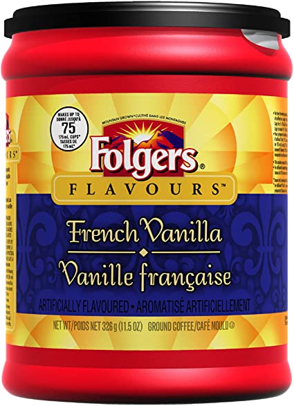 Folgers French Vanilla