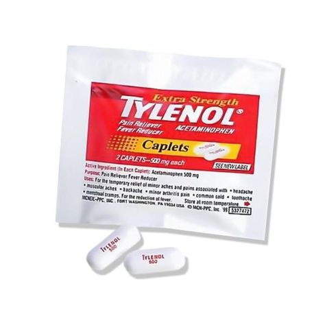 Tylenol Extra Strength 2 PK 500mg
