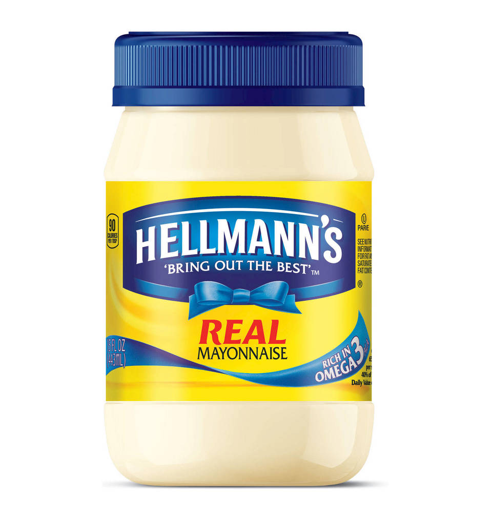 Hellmann’s Real Mayonnaise 8 fl oz