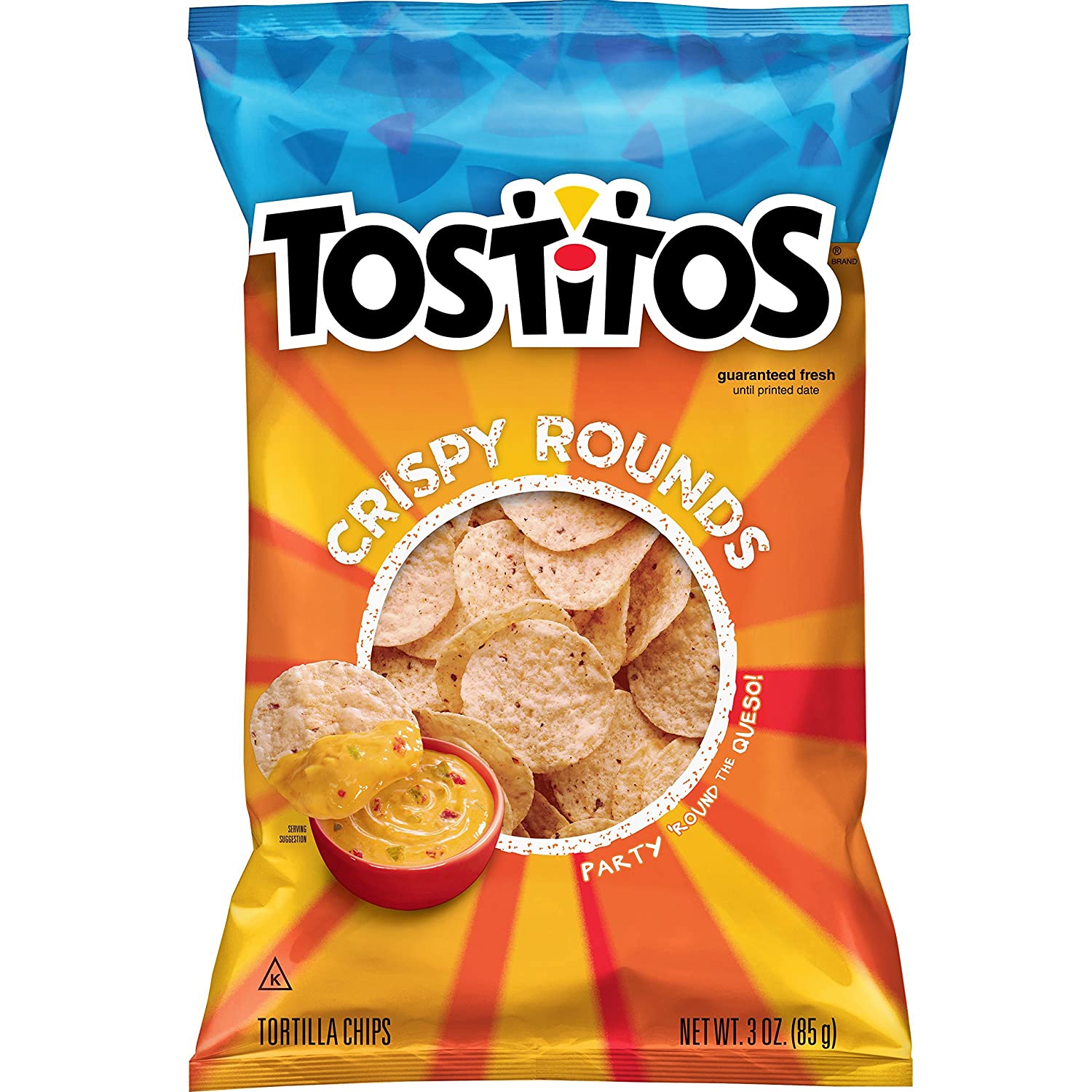 Tostitos Crispy Rounds 10oz