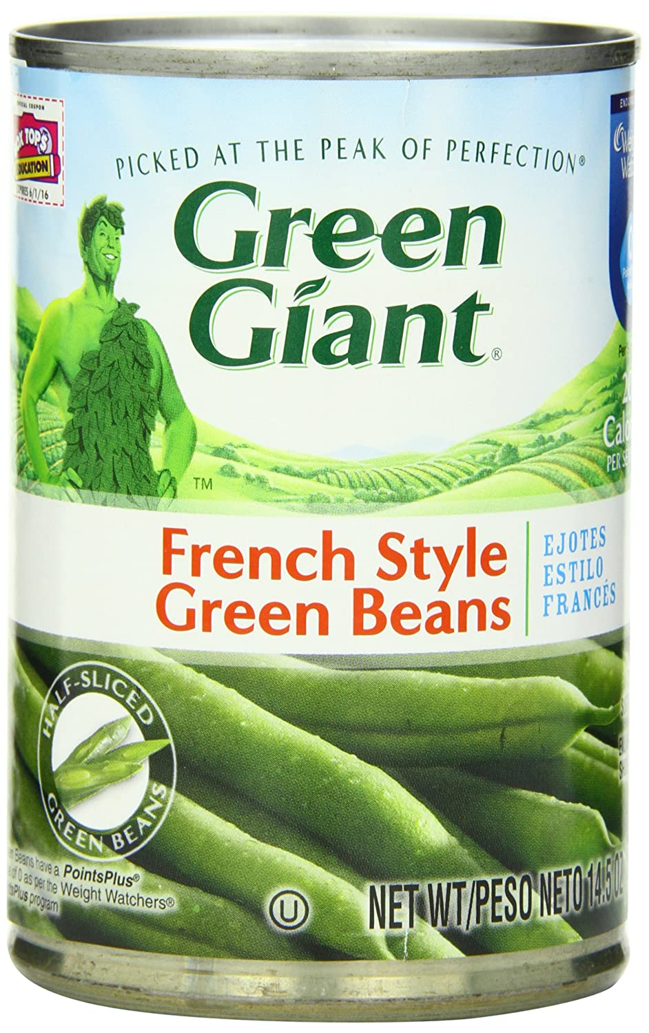 Del Monte French Style Green Beans 8oz