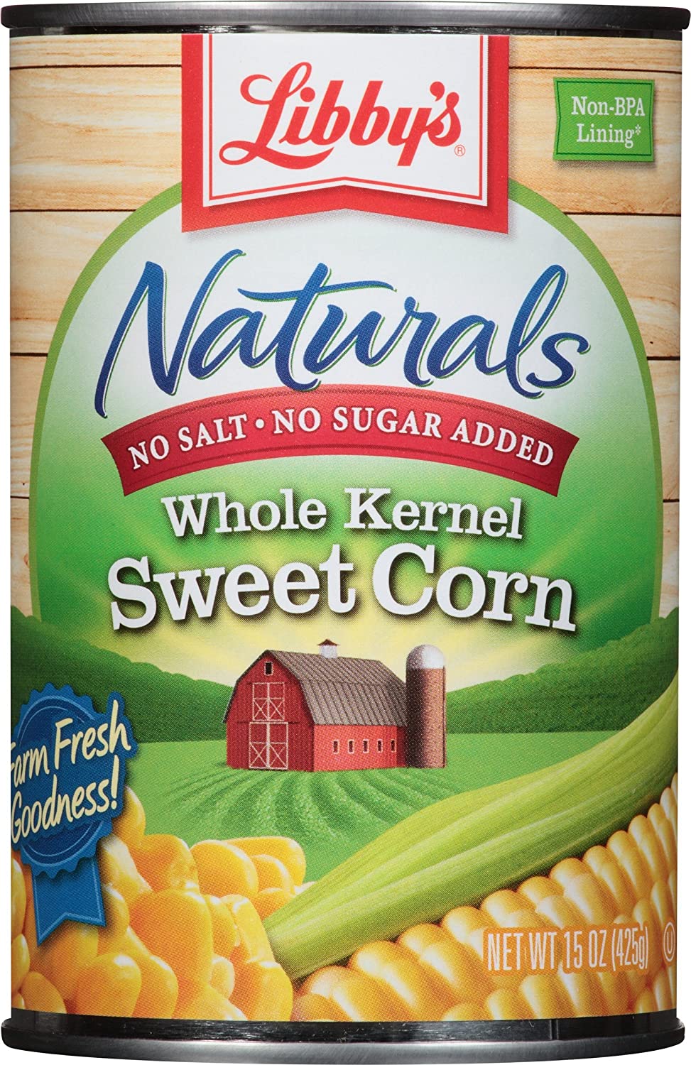 Libby’s Sweet Corn 15.25 oz
