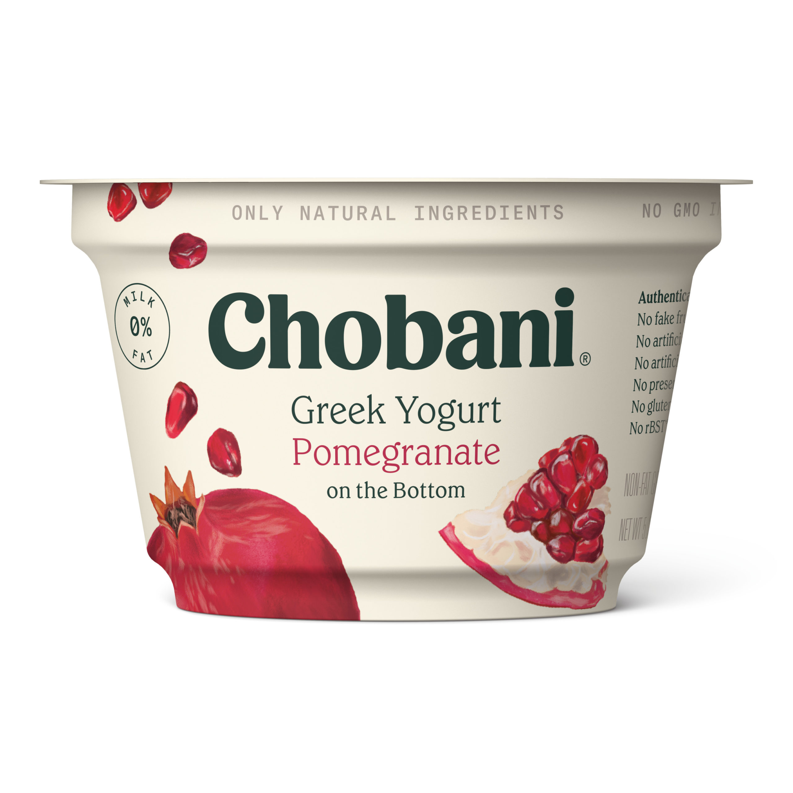 Chobani with Pomegranate