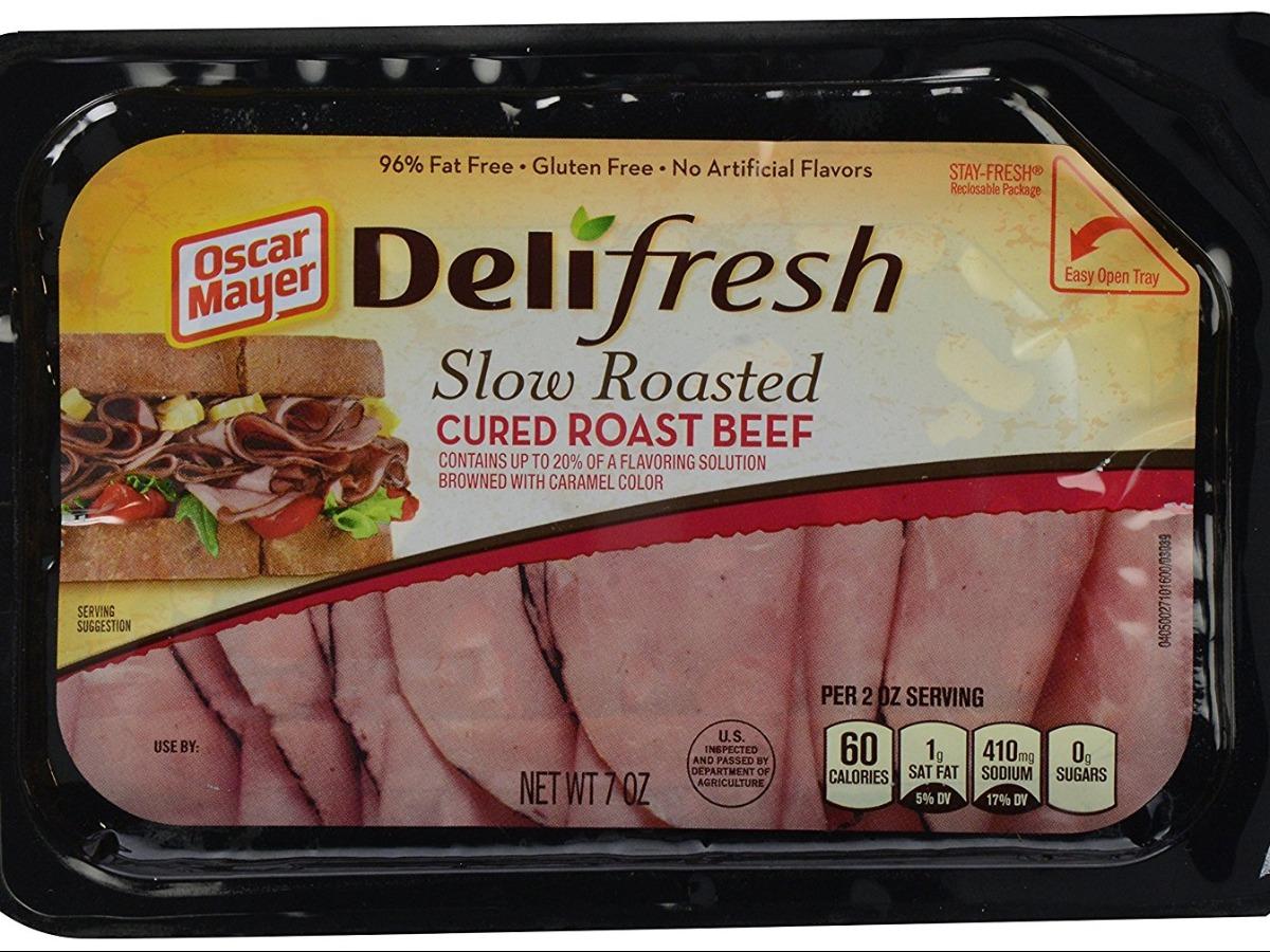Delifresh Roast Beef 7oz