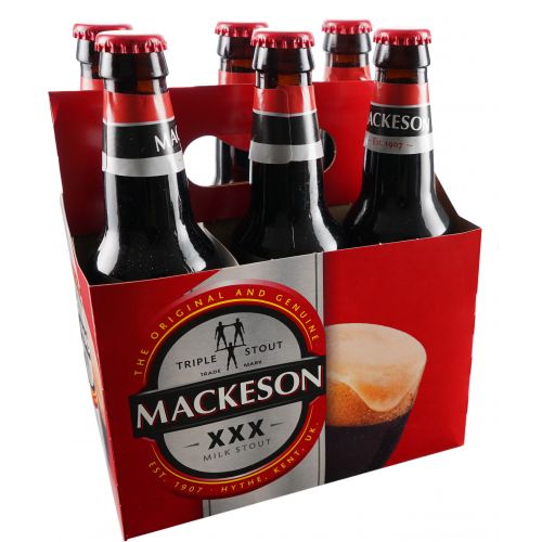 Mackeson Bottle 6PK