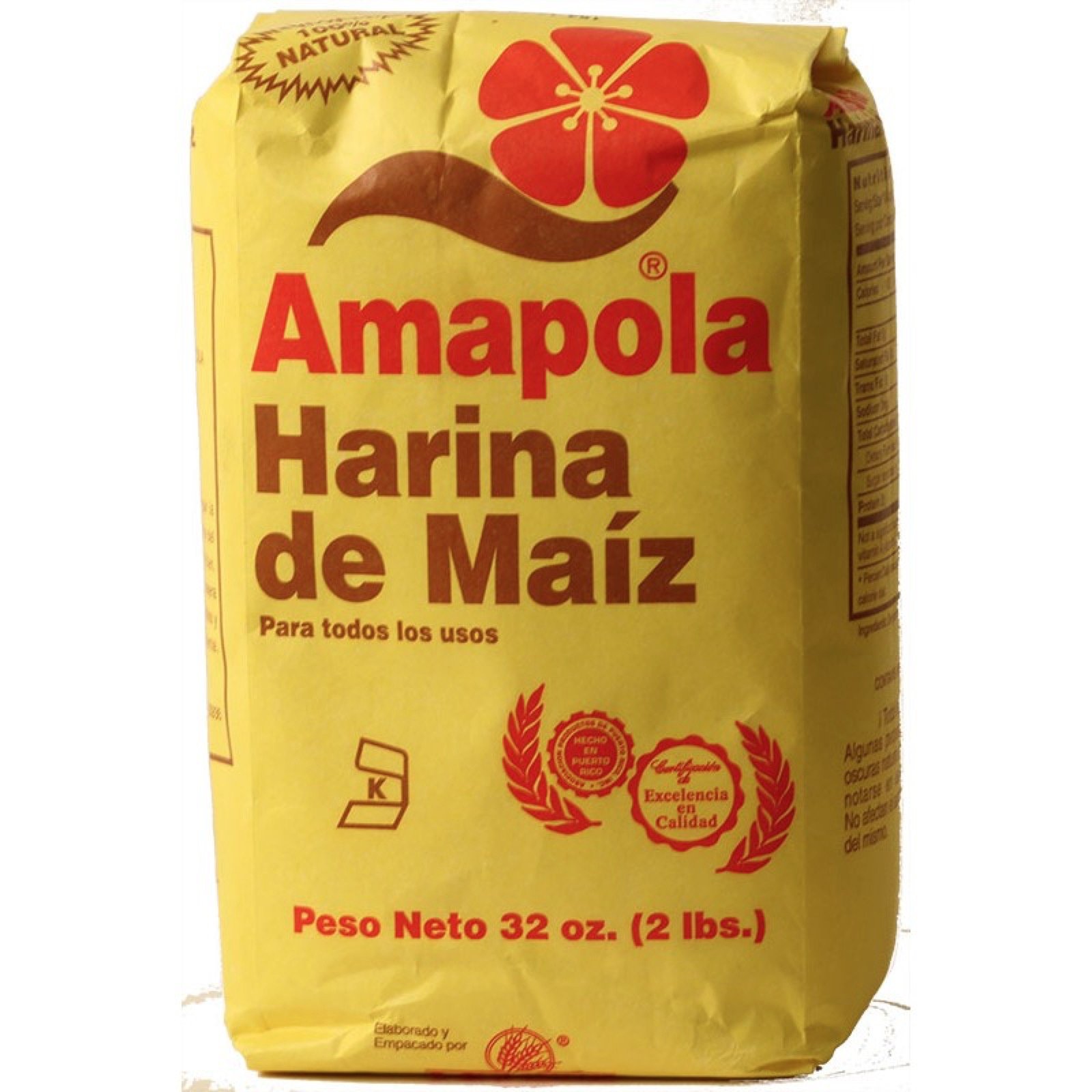 Amapola Corn Meal 2LB