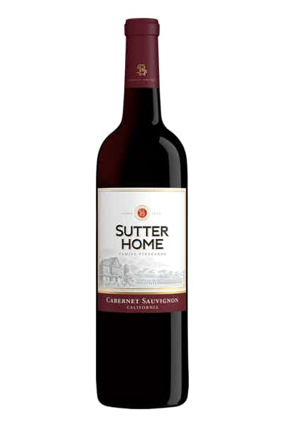 Sutter Home Cabernet Sauvignon 750ml